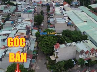 Giảm 300tr bán góc 2mặt tiền gần vincom dĩ an. giá 28tr6/m2 quá hời