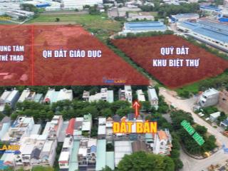 Giảm 200tr bán lô đất 122m2 ngang 5m gần kcn vsip1 chợ hòa lân. quy hoạch đồng bộ đẹp giá tốt