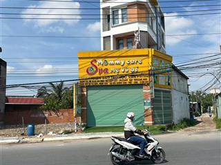 Kẹt bank bán lỗ nhà góc 2 mặt tiền đường nguyễn thị tươi dĩ an ngay khúc trường học, 4t hoàn công