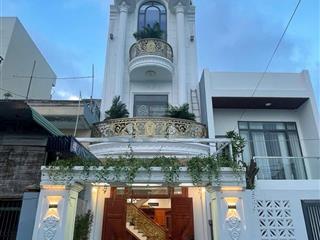 Bán nhà 1 trệt 2 lầu siêu đẹp kiểu dáng châu âu gần chợ nhỏ tân hiệp