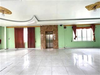 Cho thuê toà nhà thang máy 1 trệt 3 lầu mặt tiền đường 4 (trương định) tp. biên hoà