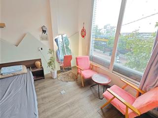 Cho thuê căn hộ d2d võ thị sáu ngày hành chính công tỉnh mới studio dạng homestay full nội thất