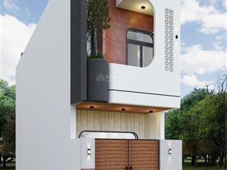 Bán nhà 1 trệt 1 lầu mới 100% gần giáo xứ thuận hoà, kp7, p. tân phong