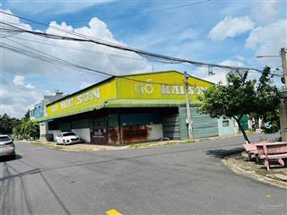 Cho thuê kho góc 2 mặt tiền p tân phong giá 25tr