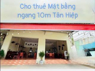 Cho thuê mặt bằng ngang hơn 10 mét trung tâm biên hòa giá rẻ