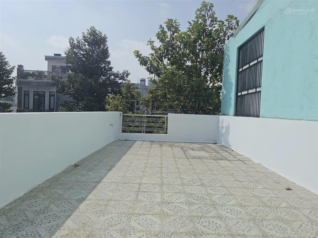 Cho thuê nhà 1 trệt 1 lầu, sân thượng kdc d2d võ thị sáu, biên hòa