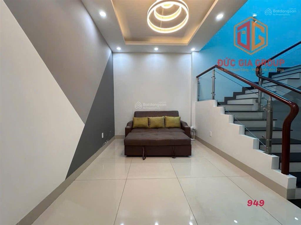 Cho thuê nhà đẹp full nội thất mặt tiền đường n1 khu d2d võ thị sáu, phường thống nhất