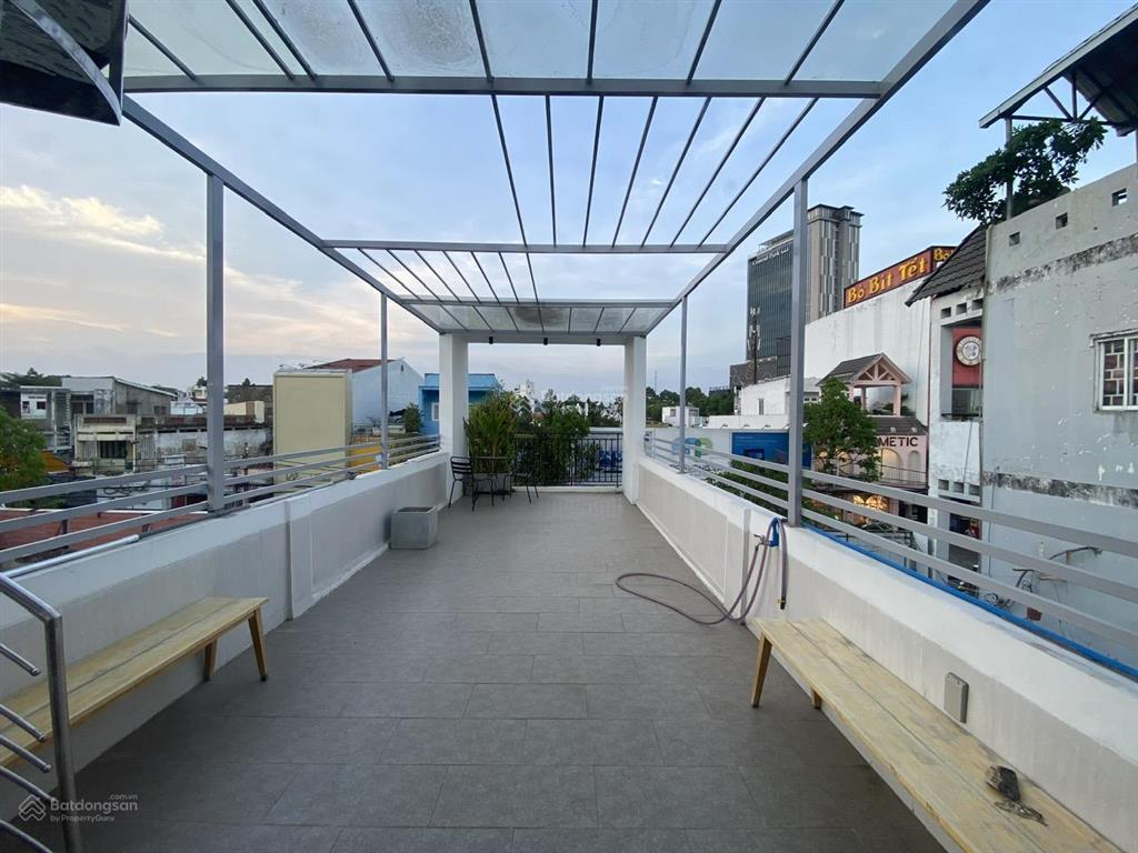 Cho thuê nhà đẹp nguyên căn 1t2l mặt tiền đường phạm văn thuận