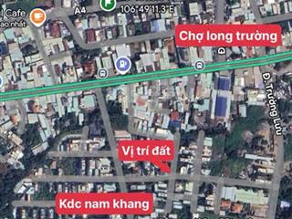 Bán đất tại nguyễn duy trinh, long trường, quận 9, tp.hcm, 3,65 tỷ, 54 m2 . khu dân cư đồng bộ