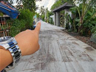 Cần bán lô đất 2 mặt tiền ngay ngã 3 163m bình nhâm, thuận an giá tốt 3,65 tỷ