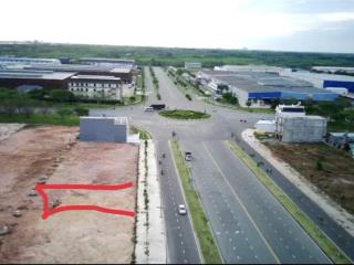 Bán đất tại vsip2 mở rộng, 2,6 tỷ, 150 m2, mặt tiền đường vành đai 4