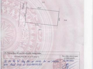 Chính chủ bán 2 lô 90m2 tại phố vĩnh, triệu việt vương (dạ trạch cũ). giá 2.650 tỷ.  0973 792 ***