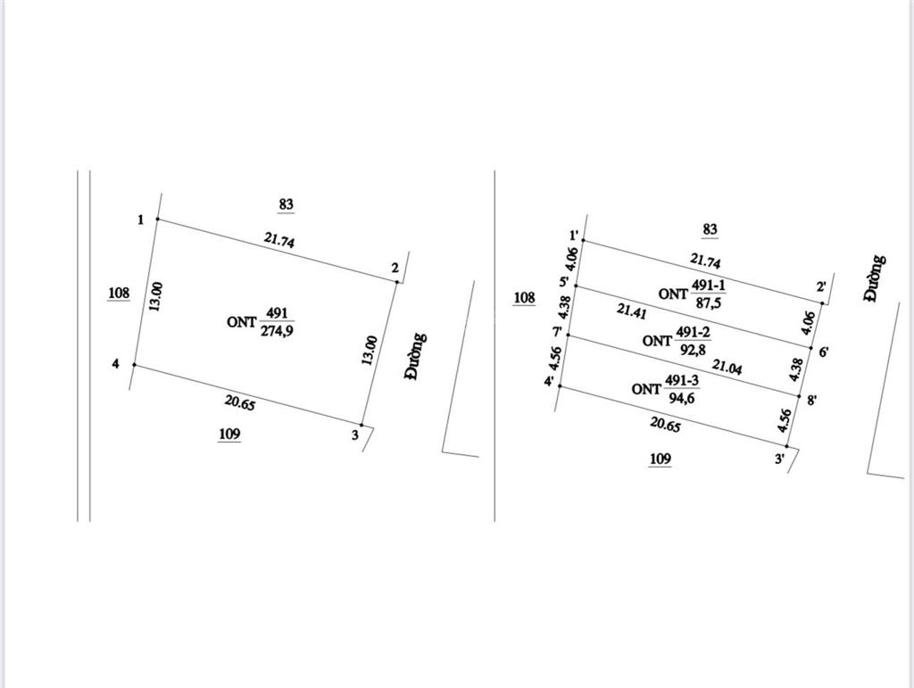Chính chủ bán 87m2 giá tốt nhất đông tảo, hoàn long! giá chỉ 2.650 tỷ. đường oto thông! 0973 792 ***