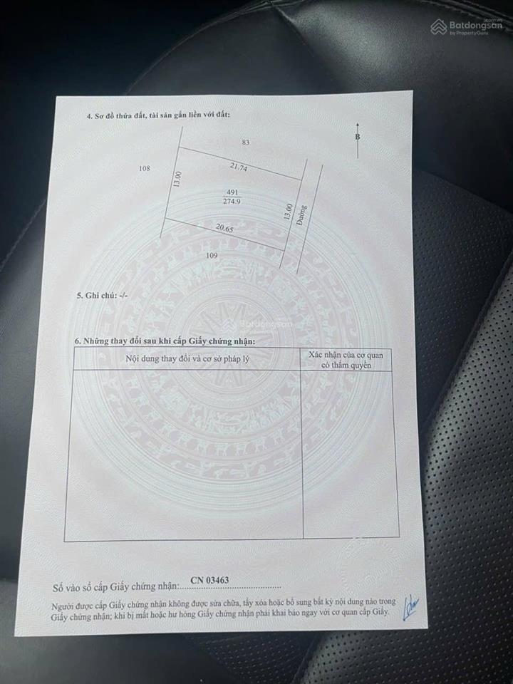 Chính chủ bán 87m2 giá tốt nhất đông tảo, hoàn long! giá chỉ 2.650 tỷ. đường oto thông! 0973 792 ***