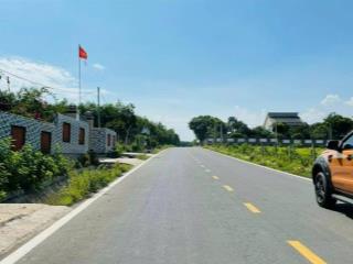 Hàng hiếm mt ven núi minh đạm  tt phước hải  đất đỏ  brvt  dt 1000m2  100m2 thổ cư