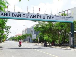Chính chủ bán gấp nền đất kdc an phú tây, bình chánh, 5x20m 100m2, shr, đường 1a thông, kế góc