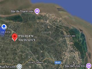 Cần bán 16 công vuông nuôi trồng thủy sản, đường đan 2 lối thuận lợi, có đường nước, vuông vức