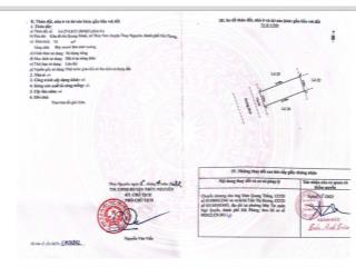 Bán lô đất tại dự án phân lô khu đô thị quang minh, thủy nguyên, hải phòng giá chỉ 2,98 tỷ 75 m2