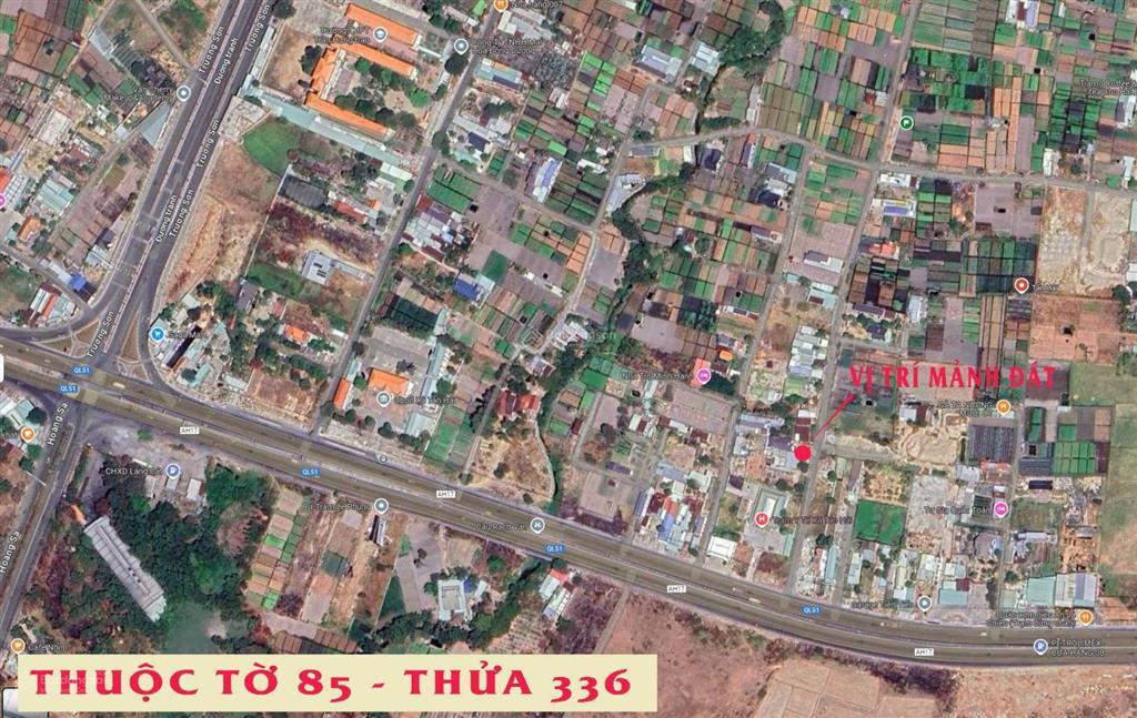 Cần bán 125m2 đất thổ cư trung tâm thị xã tân hải, sổ hồng riêng, đường 4m