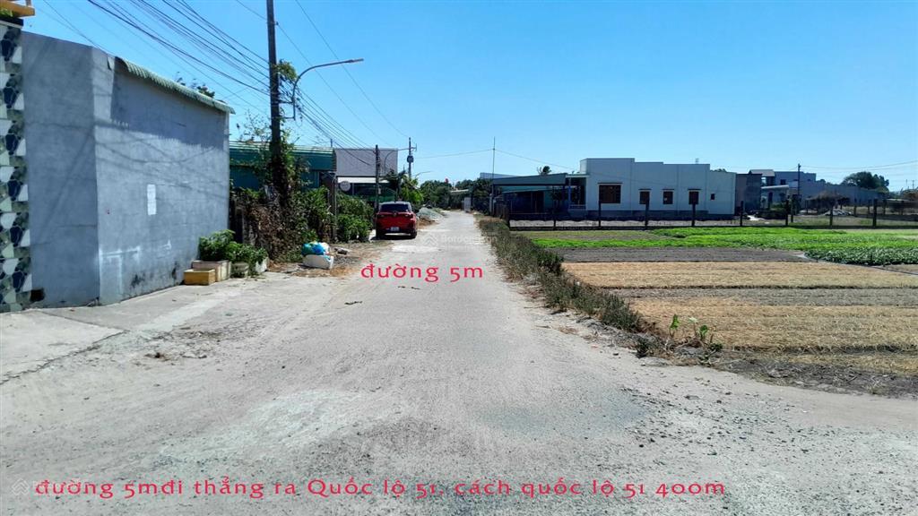 Cần bán 125m2 đất thổ cư trung tâm thị xã tân hải, sổ hồng riêng, đường 4m