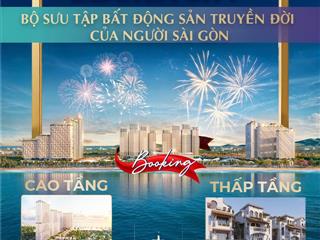 Cơ hội để người sài gòn sở hữu nhà phố view biển chỉ từ 100triệu/ booking