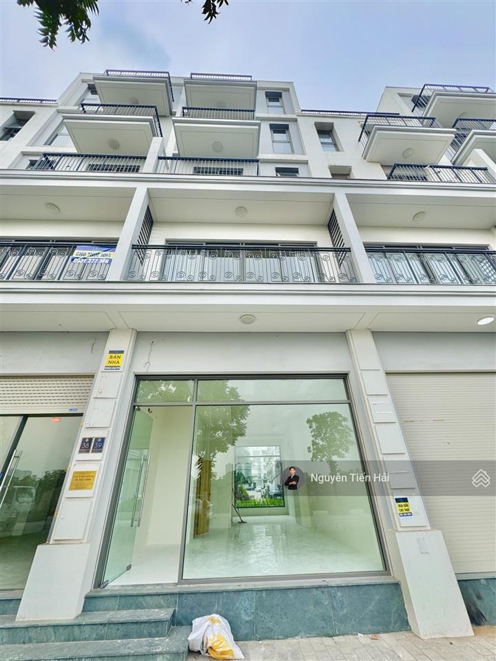 Cần bán shophouse 75m2 view công viên ngón tay. giá 29 tỷ