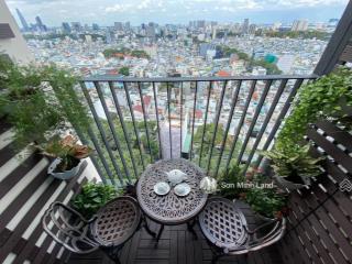 Đừng bỏ lỡ căn 2pn (87m2) view thoáng nhìn q1bc đông nam, nhà mát tại hà đô q10. sơn minh land