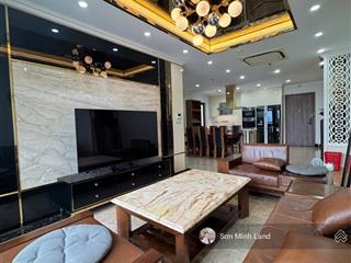 Thiện chí bán nhanh căn góc 3pn +(139m2) bc đông nam full nội thất, có sổ tại hà đô. sơn minh land