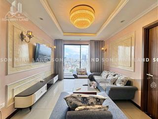 Bán căn 2pn+(105m2 nhà đẹp bc đông nam view thoáng nhìn q1 tại hà đô centrosa.sơn minh land