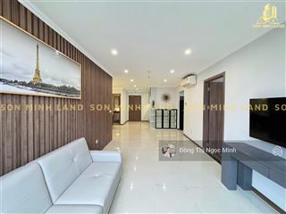 Bán ch 2pn + 1 (105m2) ban công đôi  hướng đông nam nhà đẹp  sẵn sổ hồng tại hà đô. sơn minh land