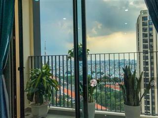 Bán trục căn đẹp căn góc 2pn+ (107m2) view thoáng đẹp full nt, sẵn sổ hồng tại hà đô. sơn minh land