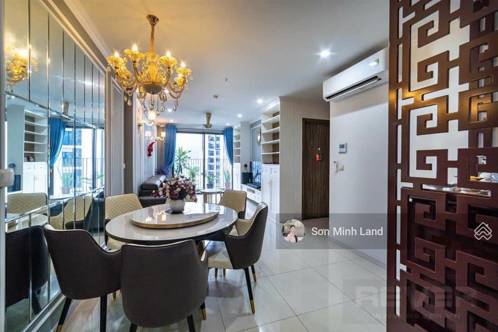 Bán trục căn đẹp căn góc 2pn+ (107m2) view thoáng đẹp full nt, sẵn sổ hồng tại hà đô. sơn minh land