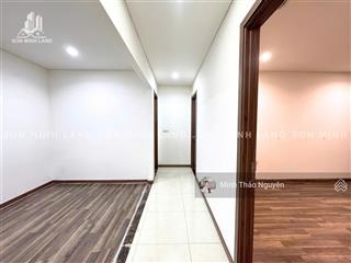 Thiện chí bán căn góc 2pn+đn (107m2) tầng trungfull nội thất, sẵn sổ hồng tại hà đô. sơn minh land