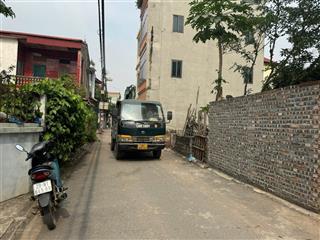 Bán gấp đất tại xã kiêu kỵ, gia lâm, hà nội, 61 triệu/m2, 76.4m2 đường ô tô thông