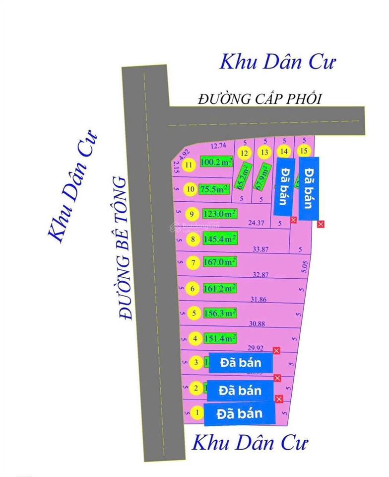 Cắt bán 151m2  167m2 full thổ cư xã suối tiên giá rẻ 680 triệu bao sang tên sổ