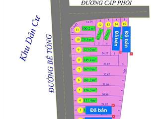 Cắt bán 151m2  167m2 full thổ cư xã suối tiên giá rẻ 680 triệu bao sang tên sổ