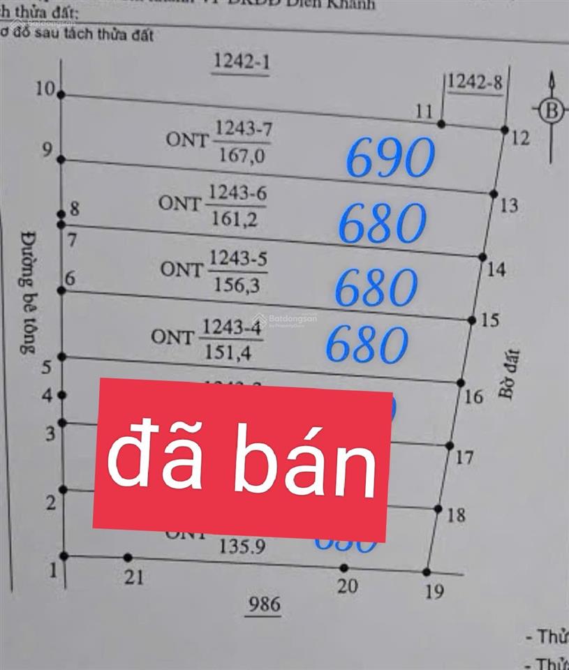 Cắt bán 151m2  167m2 full thổ cư xã suối tiên giá rẻ 680 triệu bao sang tên sổ