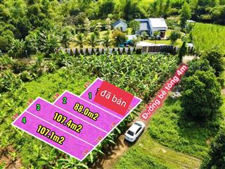 Cắt bán lô đất full thổ cư xã diên bình cũ nay là xã suối hiệp. 107m2 full thổ cư giá 630 triệu