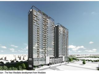 Mở bán căn hộ dual key 4pn, 3wc, 136m2 tại chung cư westlake residential, phú thượng, tây hồ