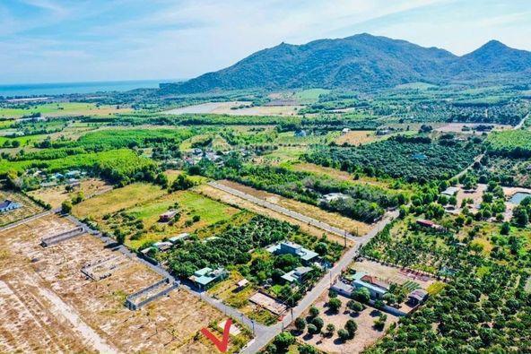 Bán đất long mỹ  phước hải view núi, 1,25 tỷ, 126m2, mặt tiền đường nhựa gần biển