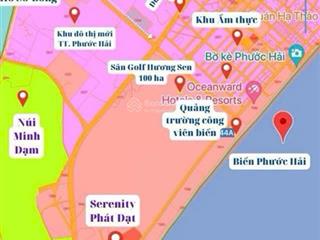 Bán đất thị trấn phước hải, cách biển phước hải chỉ 2km khu đồng gió