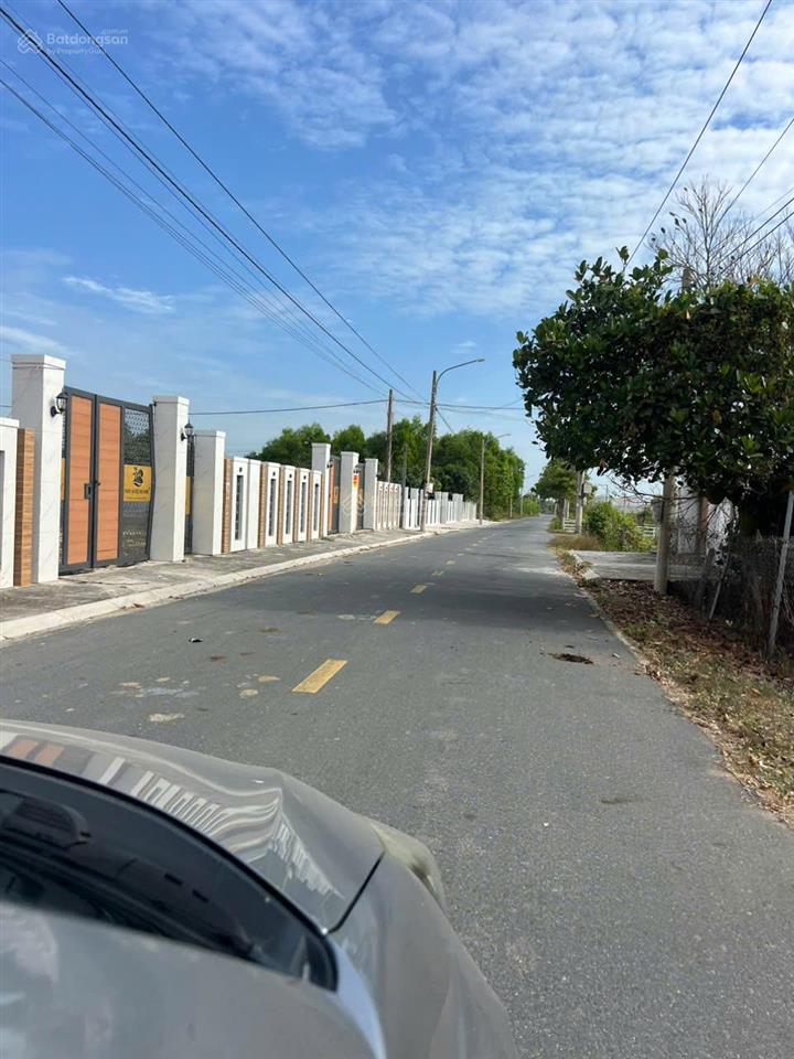 Bán đất thị trấn phước hải  gần núi minh đạm, hồ sở bông 118m2 ngang 5,5x22m thổ cư 60m2 sổ sẵn
