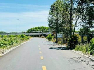Bán đất sổ riêng 242m2 ngang 6x40m 80m2 thổ cư. cổng chính khu công nghiệp đất đỏ long đất, brvt