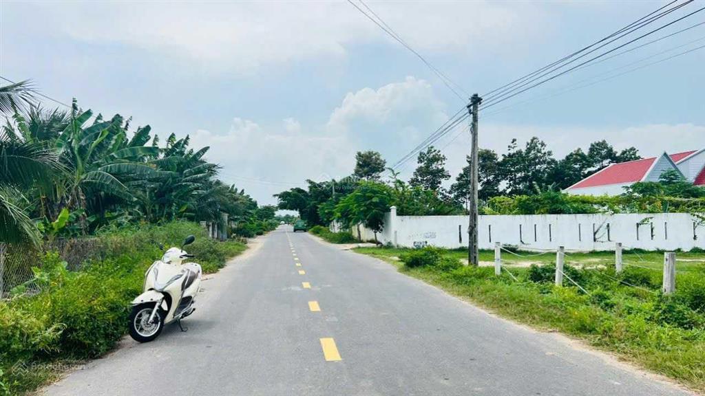 Bán đất long mỹ 910m2 gần khu du lịch biển phước hải