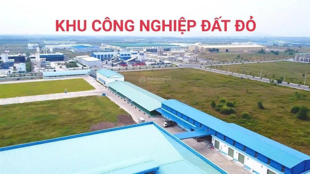 1696m2 đất mặt tiền phạm hùng ngay cổng kcn đất đỏ, bà rịa vũng tàu, sổ riêng  giá chỉ 2,8 tỷ