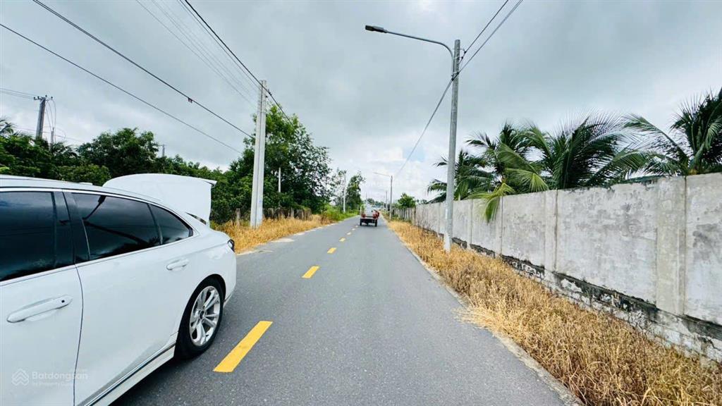 Bán đất vườn bơ thị trấn phước hải gần biển, sổ sẵn, thổ cư 80m²