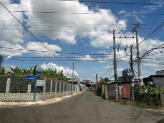 232m2 đường cách mạng tháng tám  thị trấn đất đỏ  brvt ngang 11m giáp đường chánh ql55