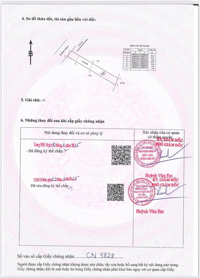 Chỉ 1 tỷ 88 đất mặt tiền đường tạ văn sáu  đường trung tâm huyết mạch nhất nhì của thị trấn đất đỏ