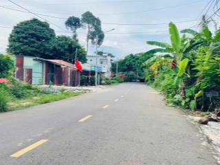 Bán đất thị trấn đất đỏ đường nhựa trần văn thượng 6 x 25