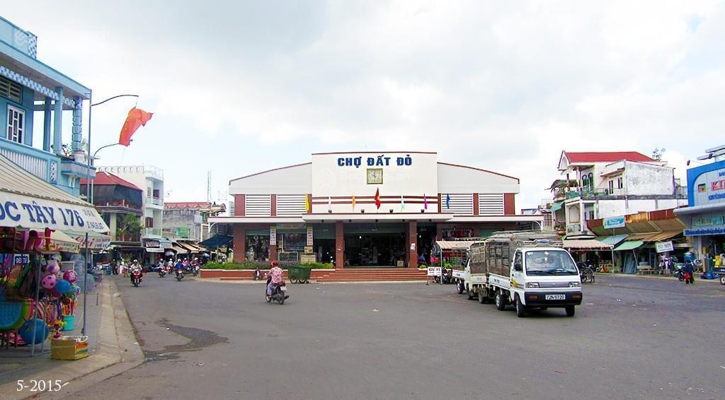 Bán đất thị trấn đất đỏ đường nhựa trần văn thượng 6 x 25